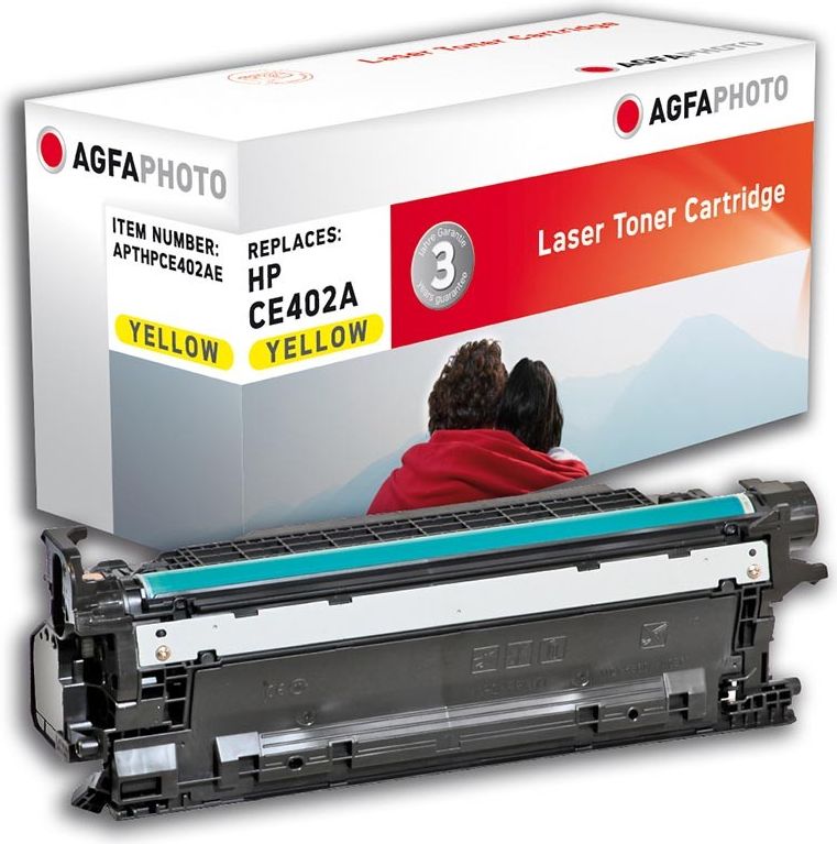 Toner AgfaPhoto APTHPCE402AE 507A (APTHPCE402AE), i verdhë