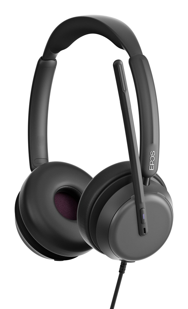 Kufje EPOS Impact 860T ANC, USB-C, të zeza