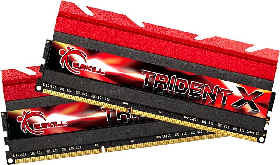 Memorie G.Skill TridentX, DDR3, 16 GB, 2400 MHz, CL10, F3-2400C10D-16GTX
