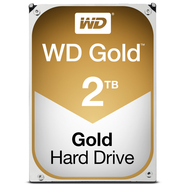 Hard Disk Western Digital Gold WD2005FBYZ, 2TB, 3.5", 7200RPM, 128MB Cache, SATA I, i artë