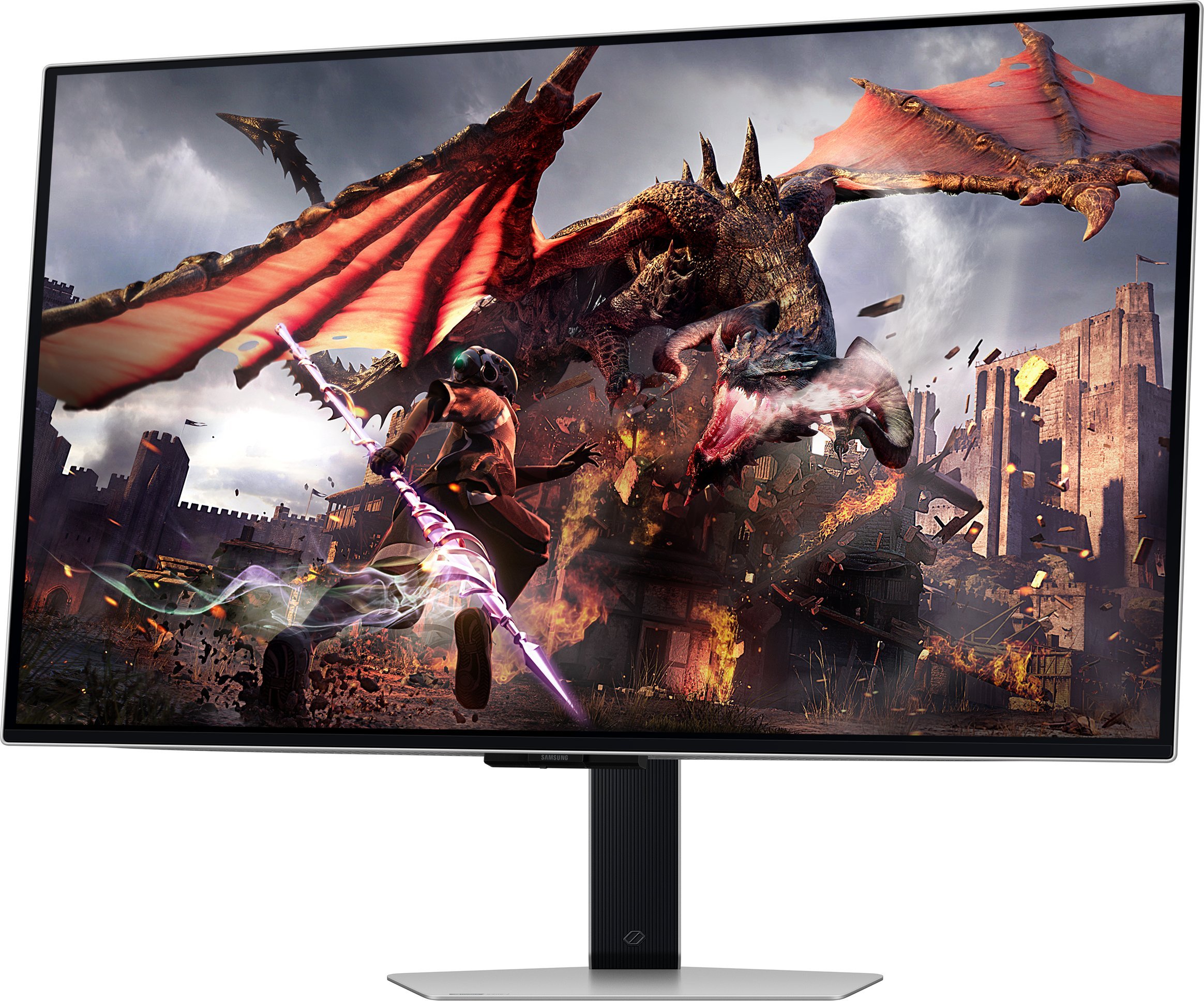 Monitor Samsung Odyssey OLED G8, 32", 4K, i zi