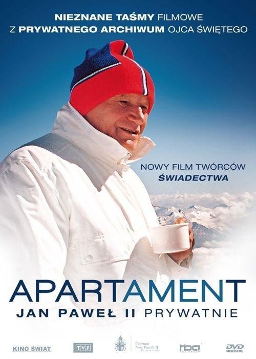 DVD документарен филм Кино Свет Апартман Јован Павле II Приватно, биографски филм, на полски јазик