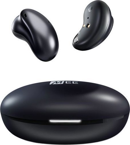 Kufje wireless in ear MEE Audio Pebbles Onyx, 10mm, IPX4, të zeza