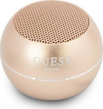 Altoparlant Bluetooth Guess Mini 3W, 4 orë, gold