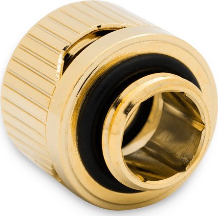 Lidhës për ftohje uji EK Water Blocks EK-Torque HDC 12, G1/4, për tub 12mm, ngjyrë ari