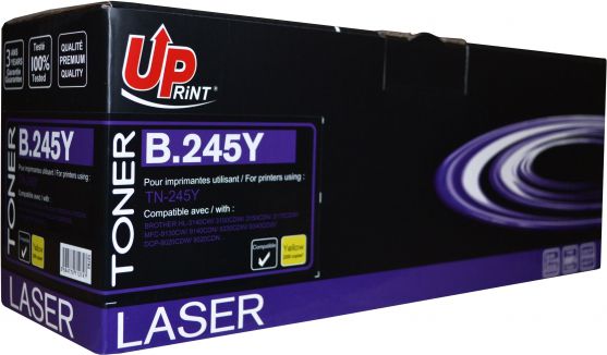 Toner UPrint TN-245 B.245Y, i verdhë