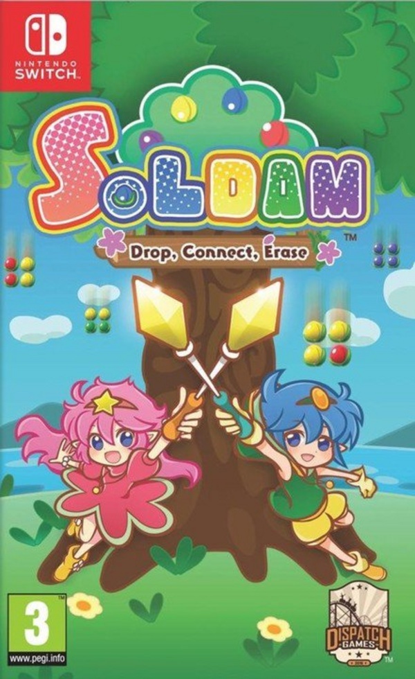 Videolojë Soldam: Drop, Connect, Erase (SWITCH)