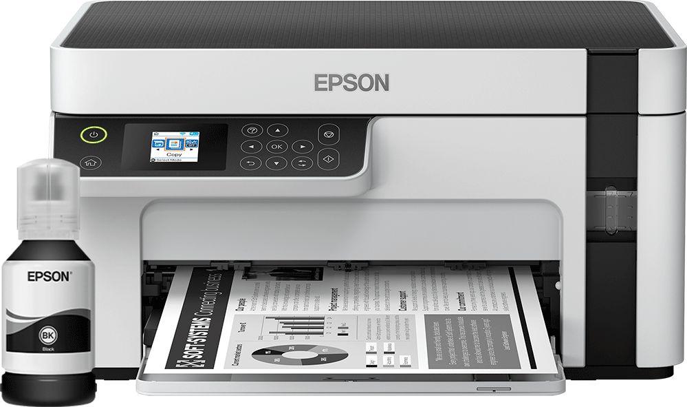 Printer Epson EcoTank M2120 (C11CJ18402), i bardhë