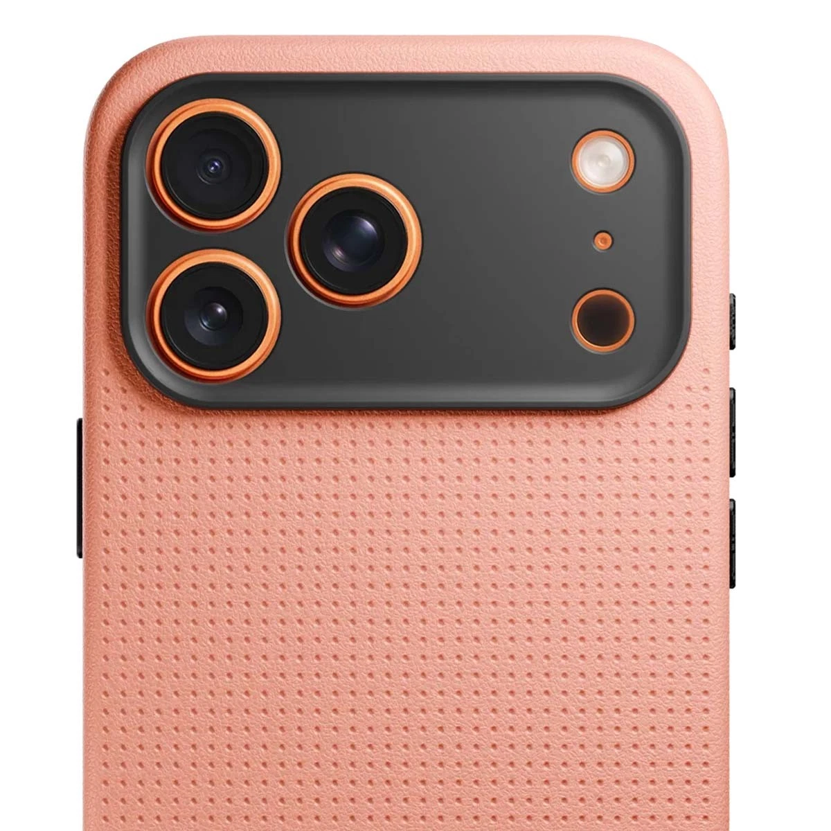 Футрола Native Union Active Case Ultra Reinforced за iPhone 17 Pro Max, TPU, портокалова