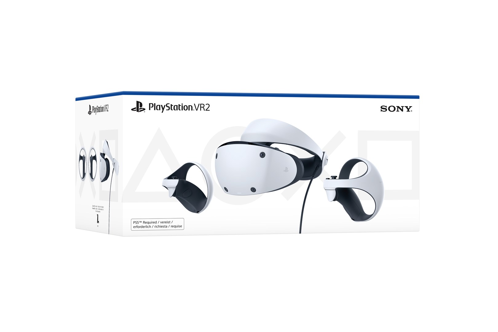 Syze VR PlayStation PS5 VR2, OLED, 2000x2040 për sy, 120 Hz, e bardhë