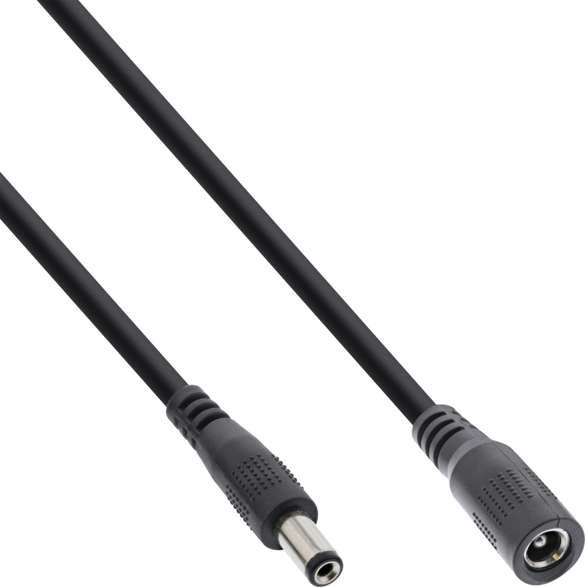 Kabull zgjatues energjie InLine DC, 5.5x2.5mm, 2m, i zi