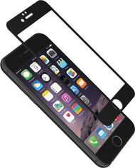 Mbrojtës ekrani Cygnett 9H AeroCurve, për iPhone 6 6s, xham i tejdukshëm, kornizë silikoni e zezë