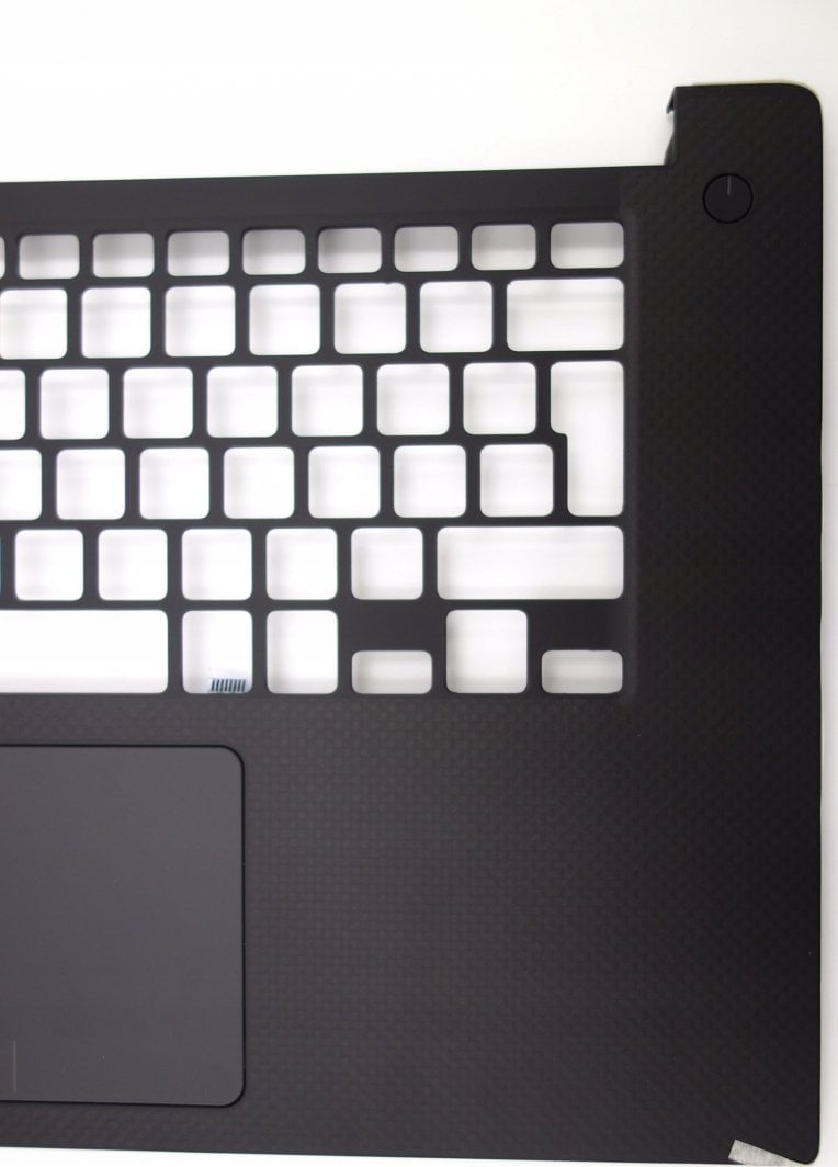 Tastierë për laptop Dell 5510/9550, 81 taste, e bardhë