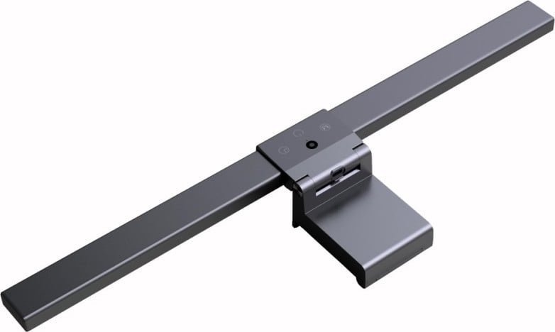 Lampë screenbar për monitor Techly I-LAMP-DSK11, 66 LED, sensor drite, e zezë