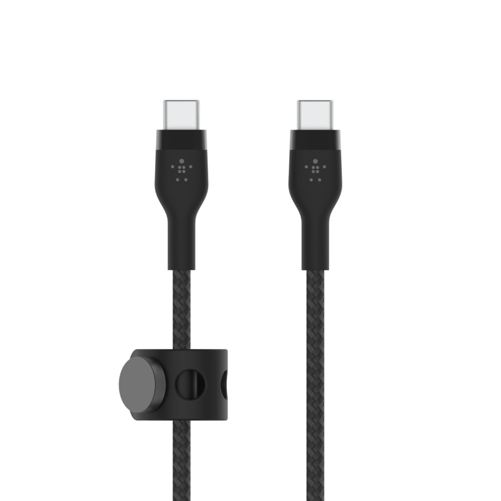 Belkin BOOST CHARGE PRO Flex плетен USB-C на USB-C кабел