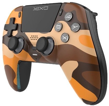 Gamepad pa tela YAXO NITRO RAVE, Bluetooth, për PS5 PC Android iOS, Mud Camo