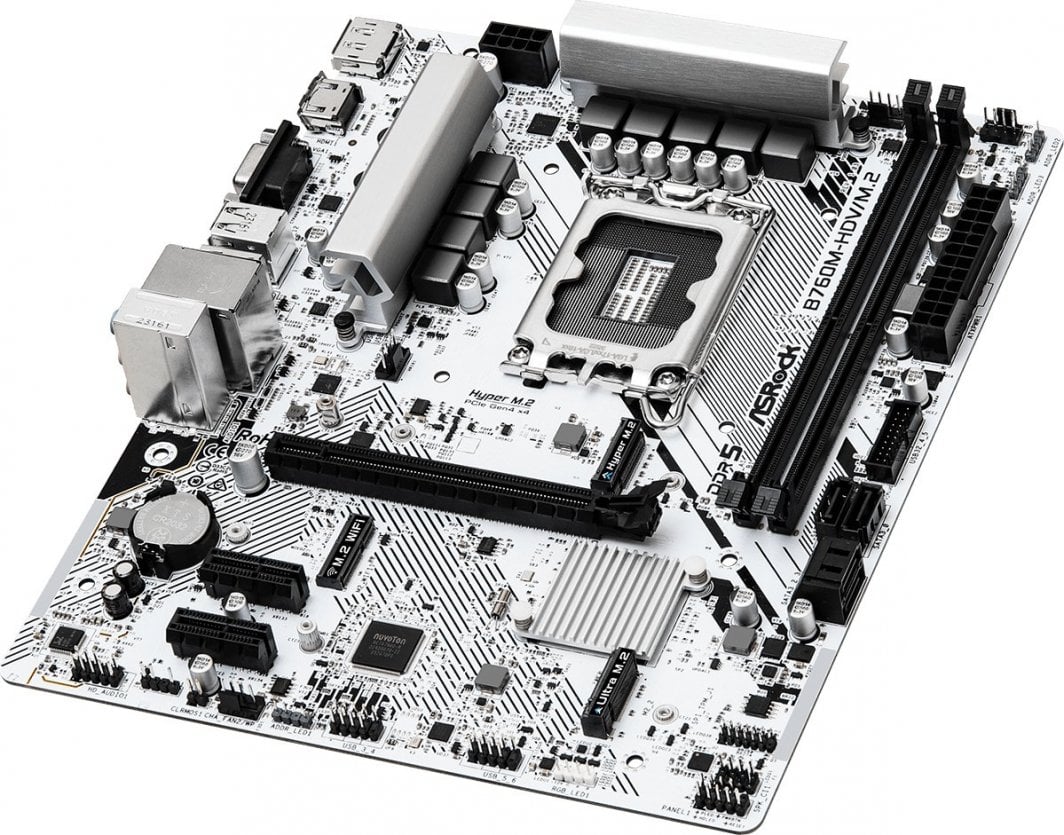Матична плоча ASRock B760M-HDV/M.2, Intel B760, Micro ATX