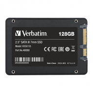 Verbatim Vi550 S3 SSD, 128GB
