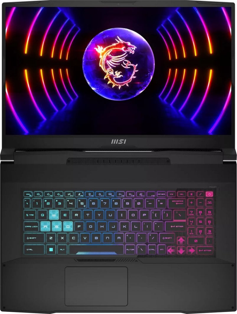 Laptop MSI Katana 17 B13VGK-829XPL, 17.3" 144 Hz, Intel Core i9 13900H, 16 GB RAM, 1 TB SSD, NVIDIA GeForce RTX 4070, i zi