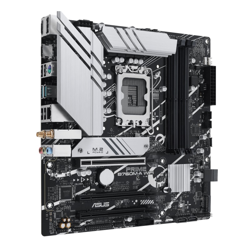 Pllakë amë ASUS PRIME B760M-A WIFI, LGA 1700, mATX