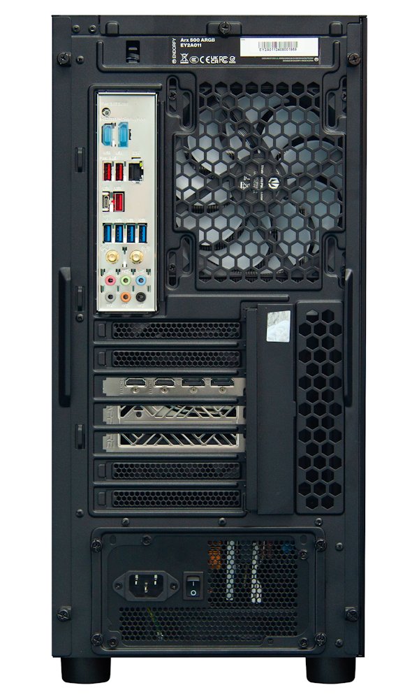 Kompjuter HAL3000 Alfa Gamer XT, AMD Ryzen 5 7600, 32GB DDR5, 2TB PCIe4 SSD, AMD RX 9070 XT, i zi