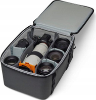 Kuti mbrojtëse për kamera Lowepro GearUp PRO Camera Box XXL II, për DSLR dhe CSC, gri