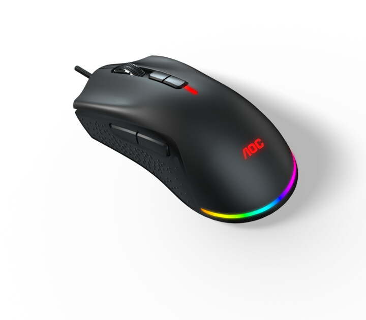 Maus AOC GM530B, i zi