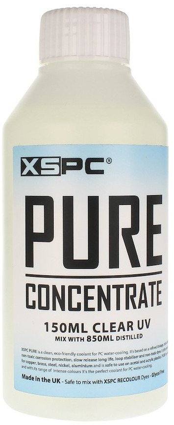 Lëng ftohës për PC XSPC PURE Distilled Concentrate, 150ml, UV Clear, transparent