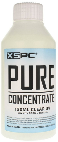 Lëng ftohës për PC XSPC PURE Distilled Concentrate, 150ml, UV Clear, transparent