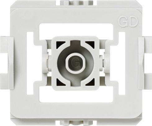 Adapter montues HomeMatic IP Homematic Gira Standard, set 20 copë, i bardhë