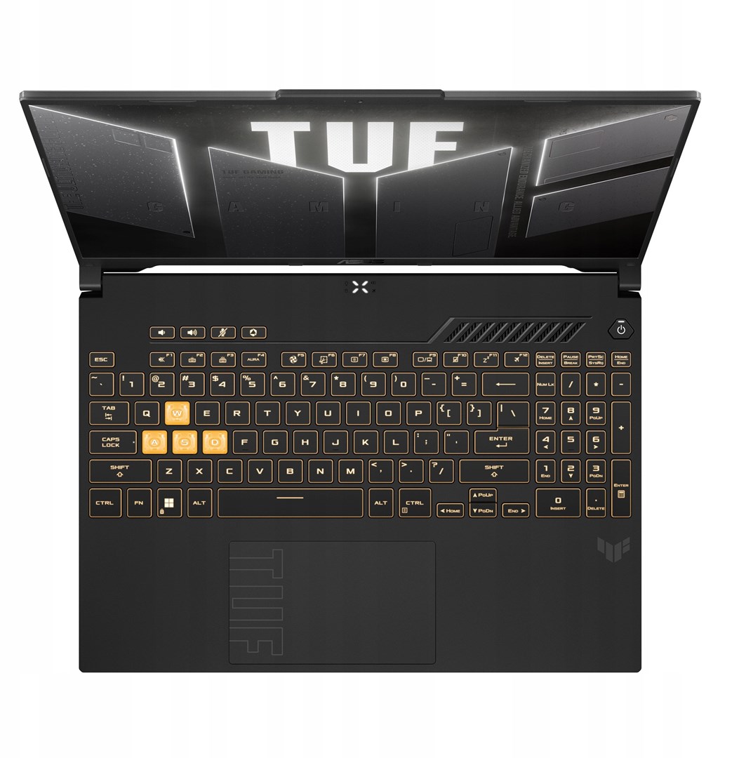 Laptop ASUS TUF Gaming F16, 16", Intel Core Ultra 5 210H, Full HD+, 8 GB DDR5-SDRAM, 512 GB SSD, NVIDIA GeForce RTX 4050, i hirtë