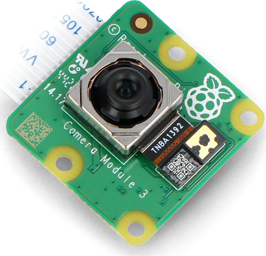 Modul kamere Raspberry Pi Camera Module 3 SC0872, 12MP, lente standarde, i zi