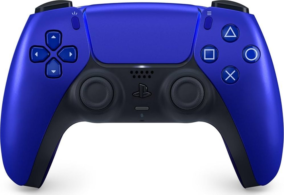 Контролер Sony DualSense, Безжичен / жичен, темно сина