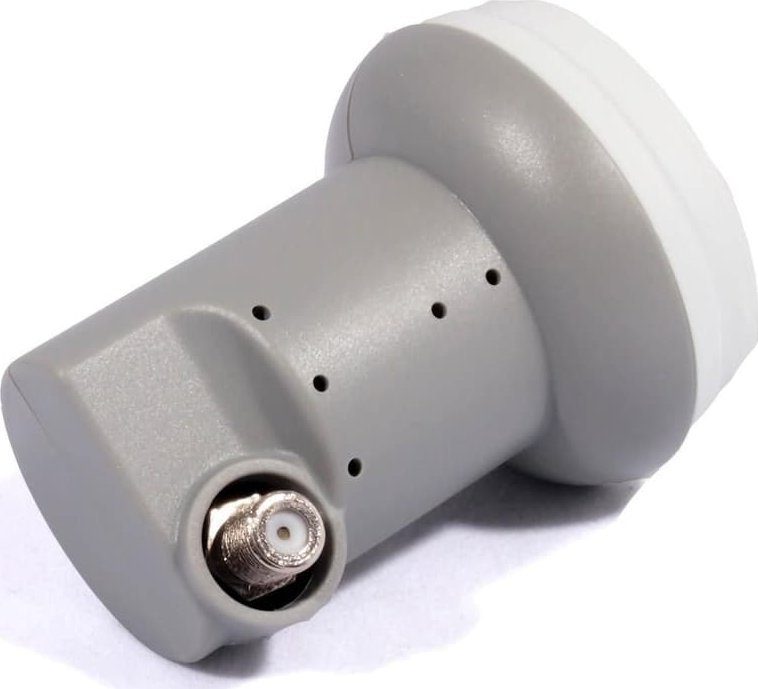 Konvertor satelitor CORAB C110SNG Single, LNB single, i bardhë