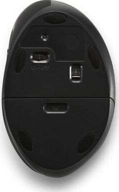 Maus Kensington Pro, për majtakë, wireless, USB, i zi