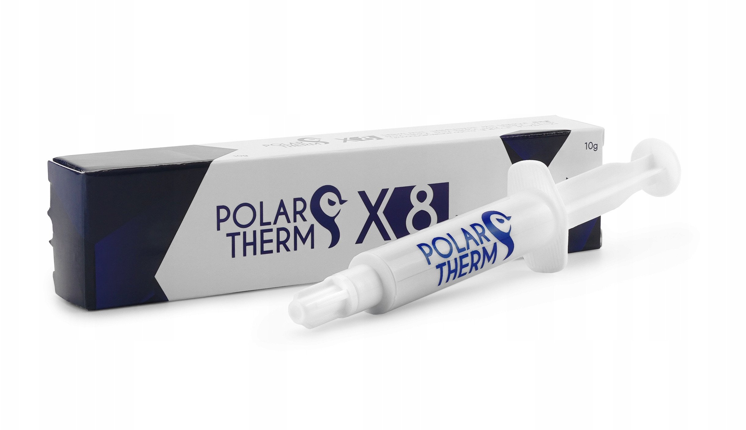 Pasta termike Thermal Grizzly Polartherm X-8, 10g, jo përçuese, gri