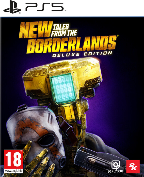 Videolojë New Tales from the Borderlands - Deluxe Edition (PS5)