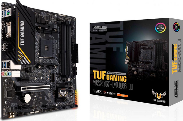 Pllakë amë Asus TUF GAMING A520M-PLUS II