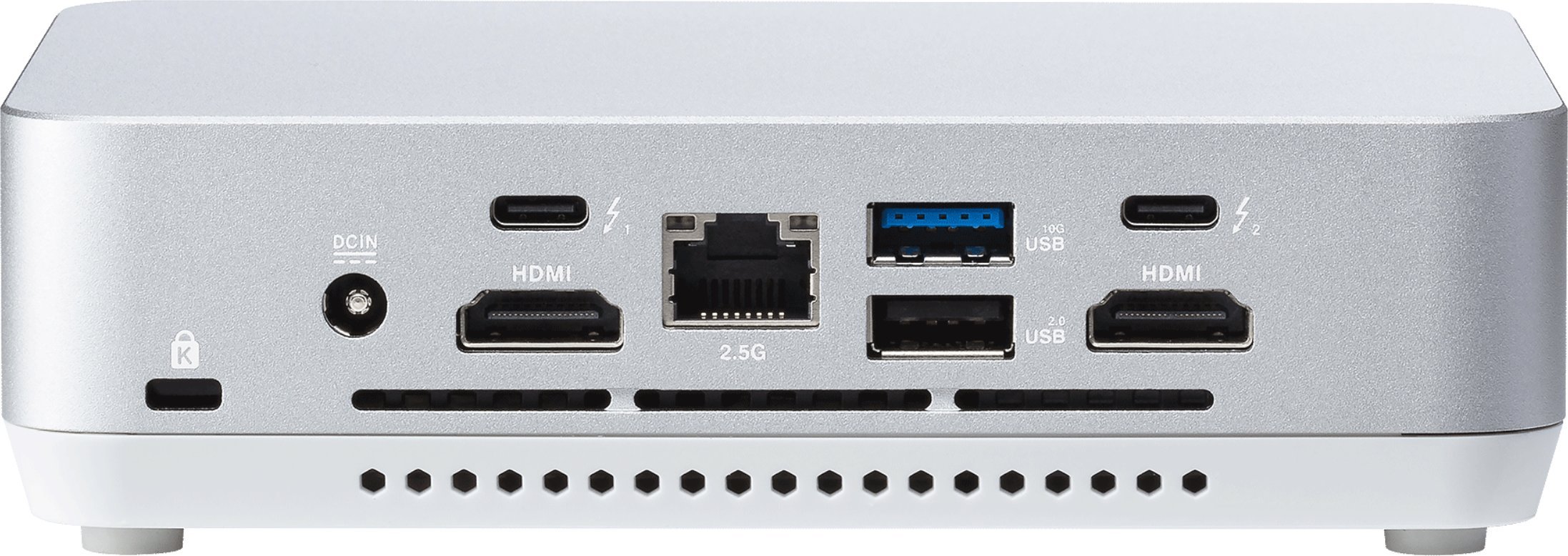 Mini PC ASUS NUC 14 Pro+ RNUC14RVSU900000I, Intel Core Ultra 9, Thunderbolt 4, argjend