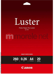 Letër fotografike Canon Pro Luster LU-101, A3+, e bardhë