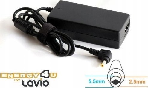 Karikues laptopi Energy4U PA17, 65W, 20V 3.25A, i zi