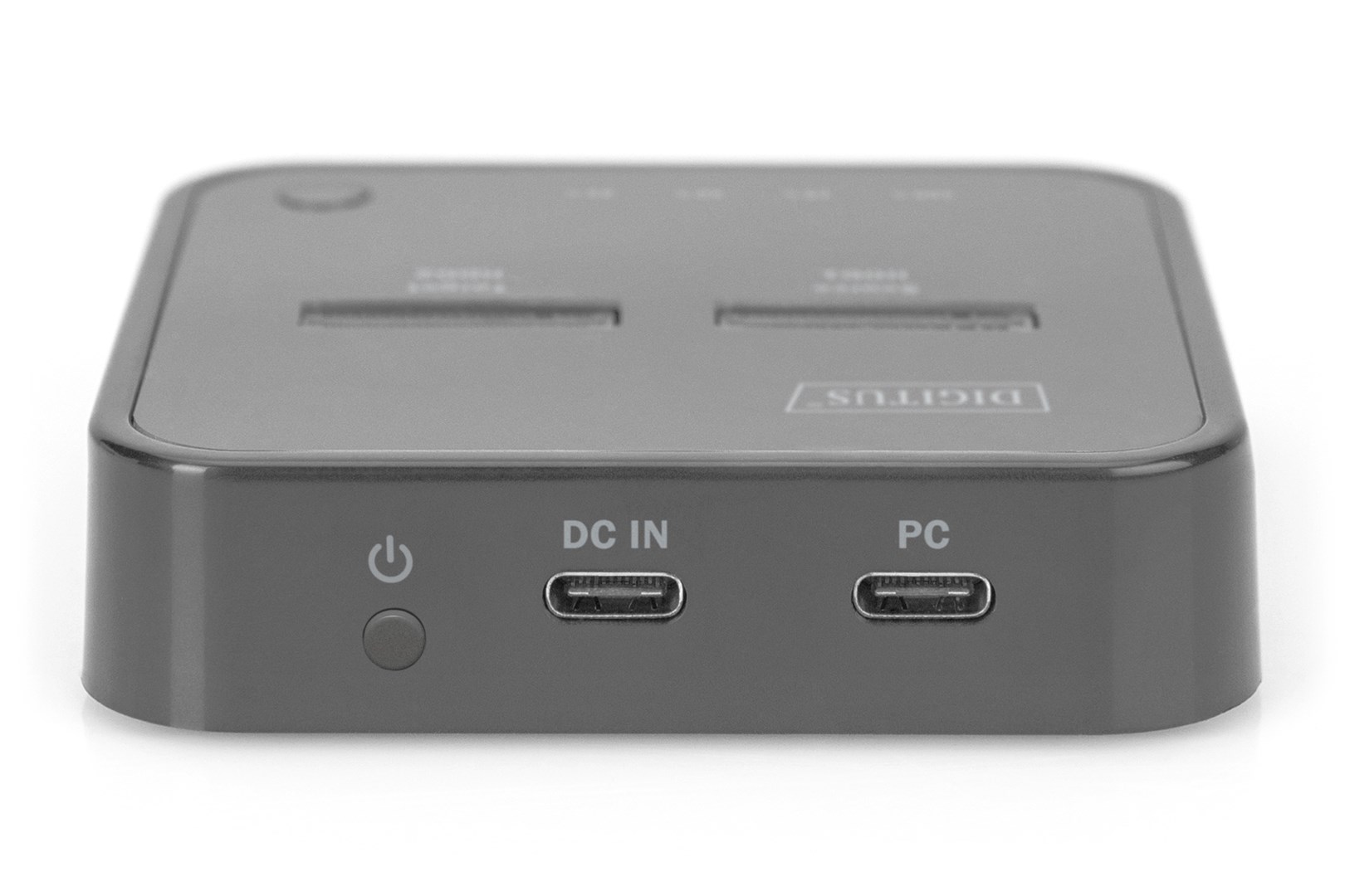 Stacion Docking Digitus Dual M.2 NVMe SSD, USB-C