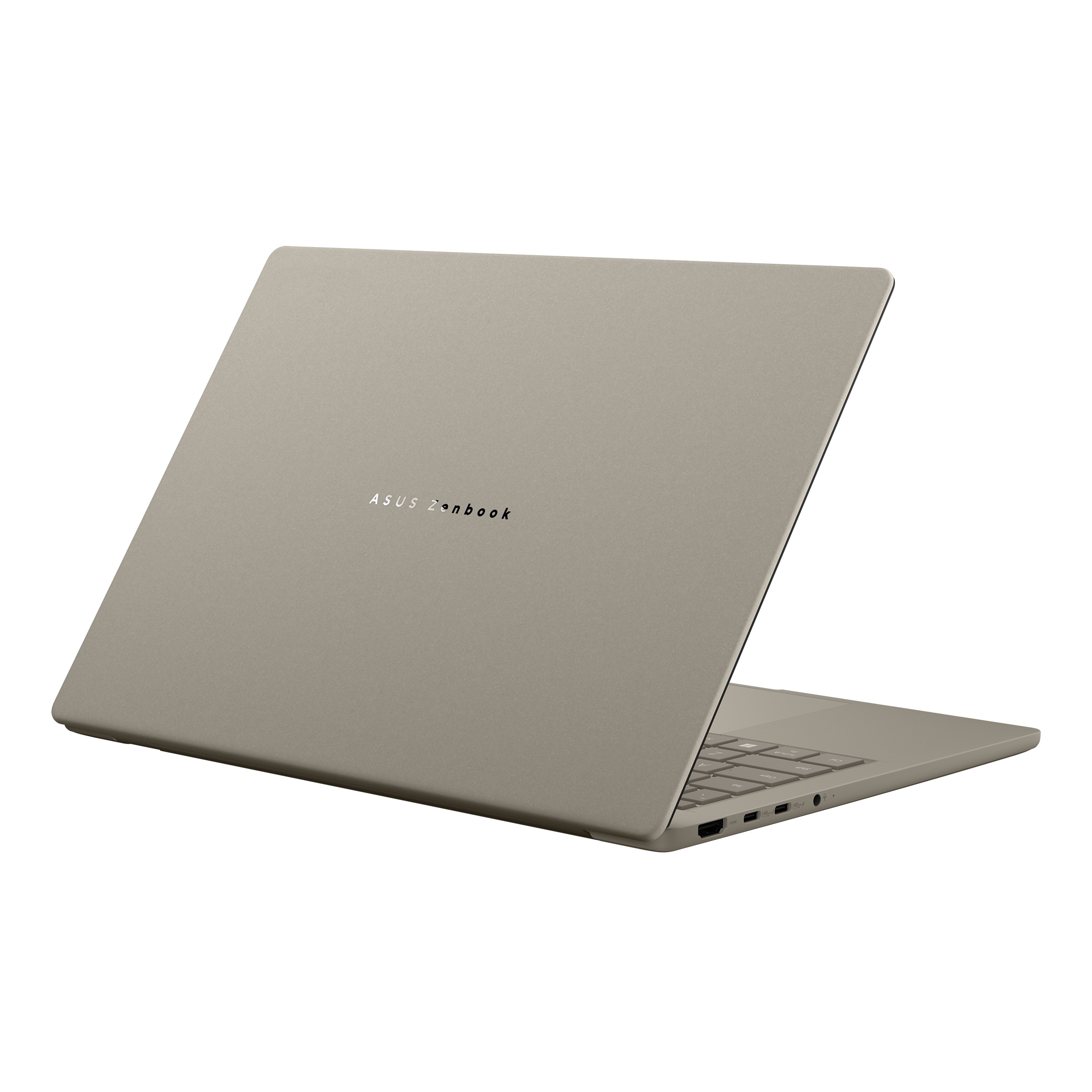 Laptop ASUS Zenbook 14 UX3407QA-OLED305W, 14", Qualcomm Snapdragon X, 32GB RAM, 1TB SSD, bezhë