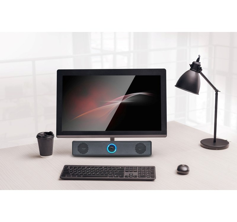 Altoparlant DEFENDER SOUNDBAR Z2, 6W, USB, LED, i zi