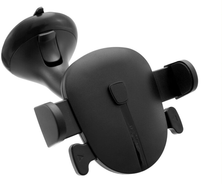 Mbajtës universal FIXED Click me kupë thithëse, i zi