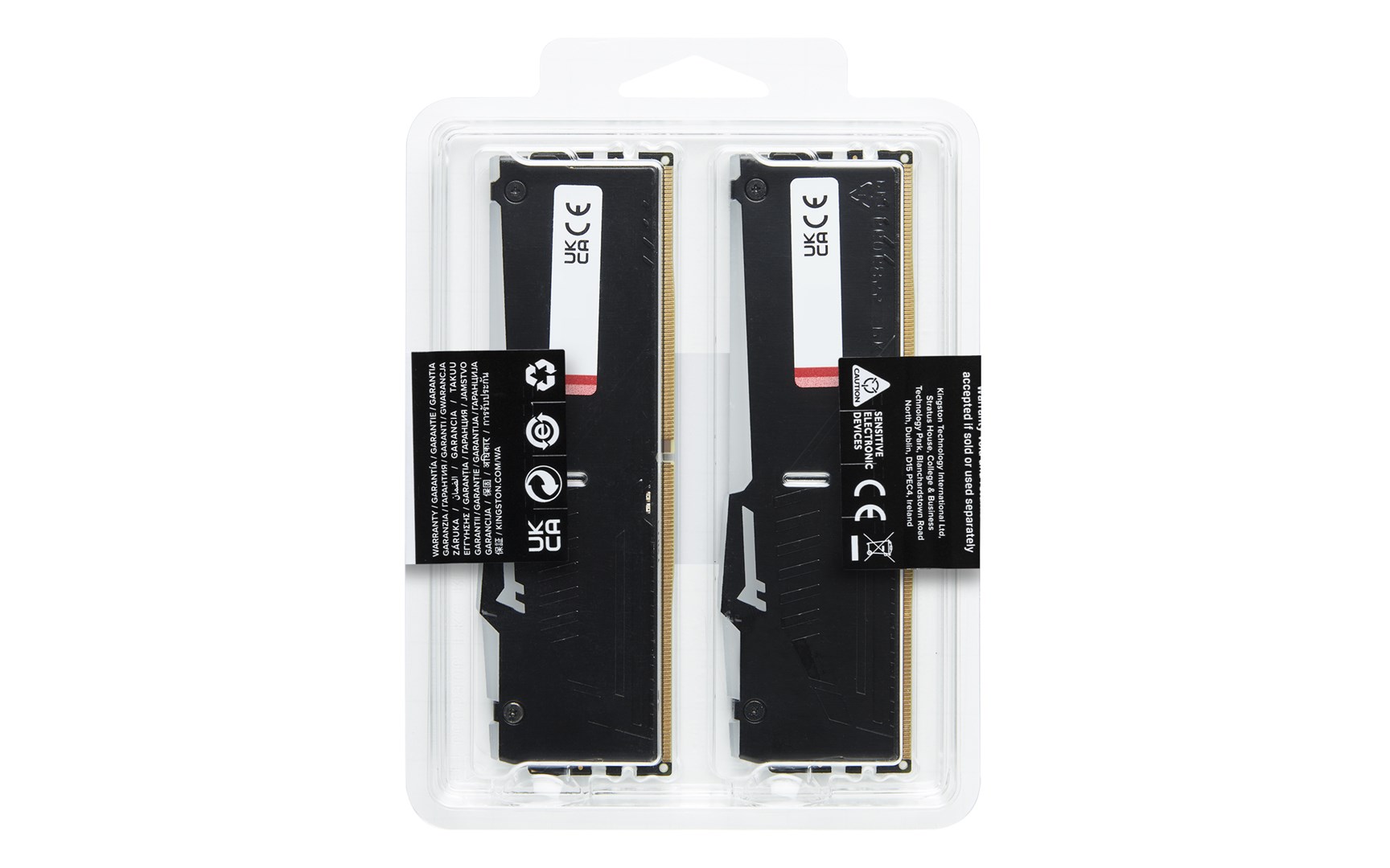 Memorie RAM Kingston FURY 64GB 5600MT/s DDR5 CL40 DIMM (2 x 32 GB) Beast RGB