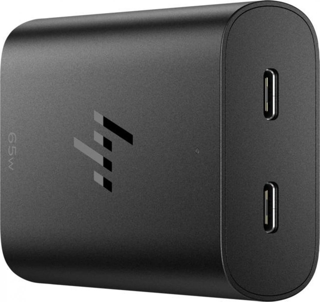 Karikues laptopi HP USB-C, 65W, AC, i zi
