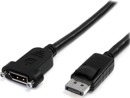 Kabllo StarTech DisplayPort në DisplayPort, 0.9m, e zezë