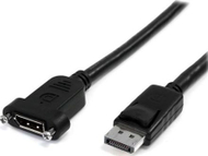 Kabllo StarTech DisplayPort në DisplayPort, 0.9m, e zezë