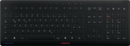 Tастатура Cherry Stream RF, безжична USB, QWERTZ германска, црна